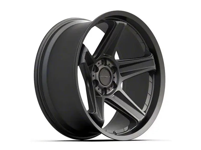 DEFIANT DF07 22X10 6X5.5 12ET MATTE BLACK