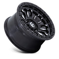 D857 18X9 8X170 G-BLK MILL 1MM
