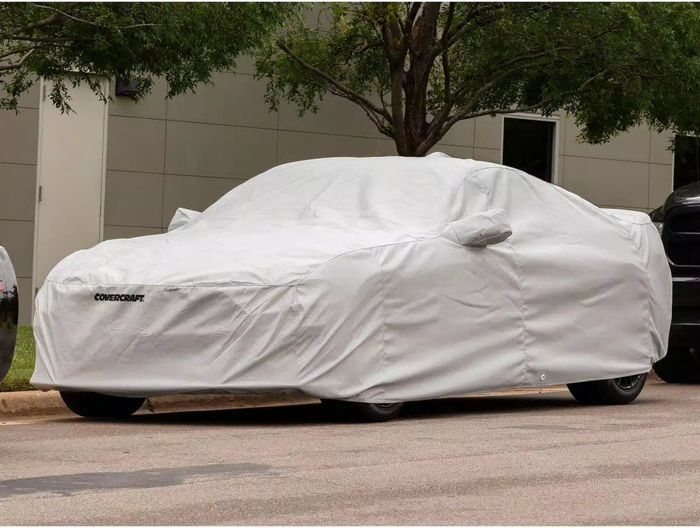 Covercraft Custom Fit Car Covers - 5-Layer All Climate Gray