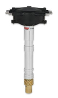 Chevy Crank Trigger Distributor With Black Crab Cap Low-Profile, Black Crab Cap Racing Distributor MSD Ignition