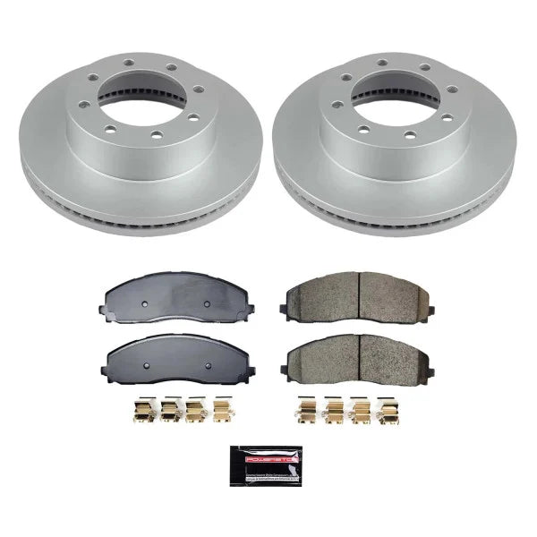 Z17 COATED BRAKE KIT