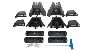 Rhino-Rack USA silver roof rack