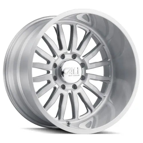 CALI OFF-ROAD SUMMIT 9110 BRUSHED CLEAR GLOSS 20X9 8-170 0MM 125.2MM
