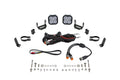 Diode Dynamics - SS3 LED Bumper 2 Inch Roll Bar Kit, Pro White SAE Fog (pair)