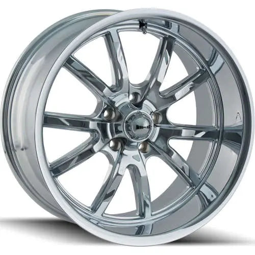 The Wheel Group chrome auto part