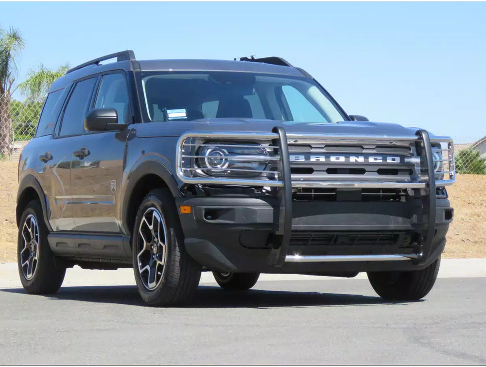 2124 BRONCO SPORT GRILLE GUARD BLACK