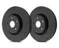 Hawk Talon 1999 Ford F-250 Super Duty RWD / 2-Wheel ABS Slotted-Only Front Brake Rotor Set