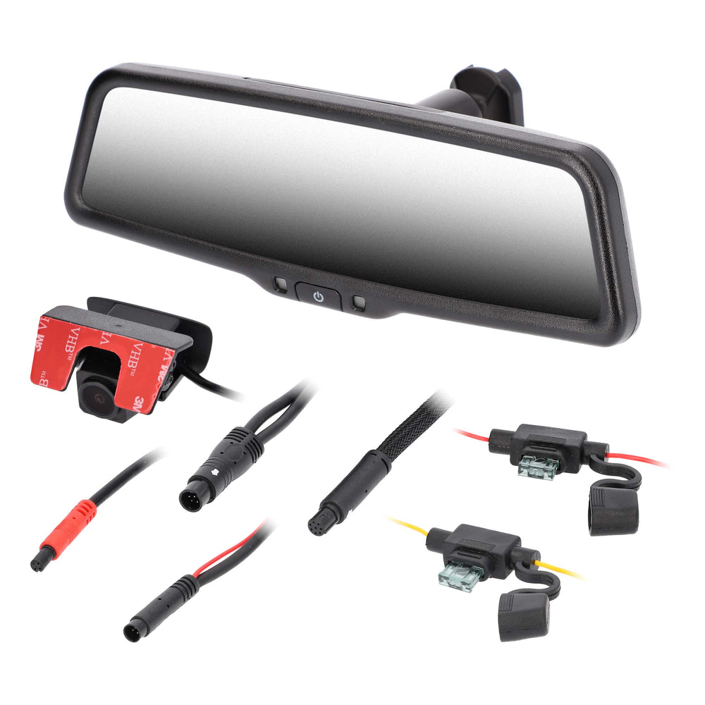 9IN LIVE VIEW STREAMING REARVIEW MIRROR
