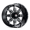 EUPHORIA (AT1914) BLACK / MILLED