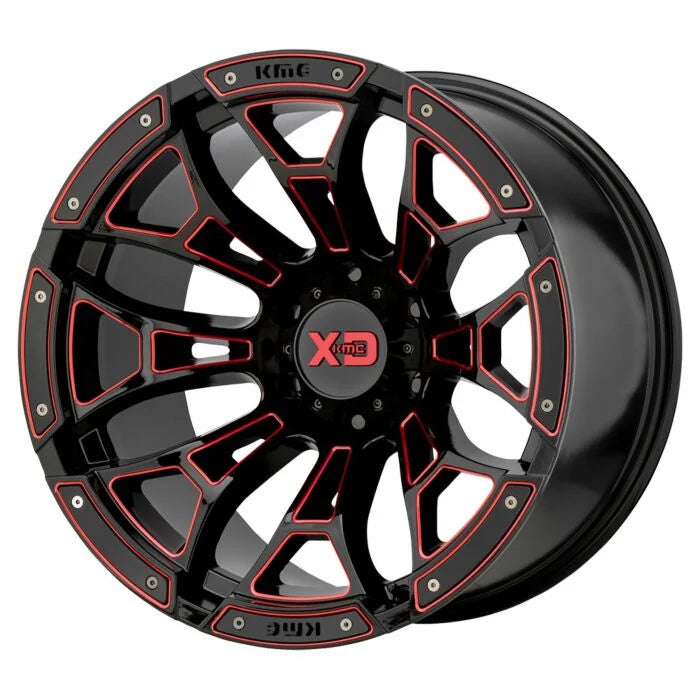 XD841 20X10 6X5.5 G-BLK MILL RTCC -18MM