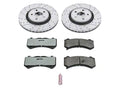 Power Stop 12-20 Jeep Grand Cherokee Front Z23 Evolution Brake Kit