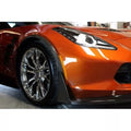 C7 Z06 Fender Arch Moldin