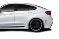 2015-2019 BMW X6 F16 / X6M F86 AF-1 Rear Fender Flares ( PU-RIM ) - 6 Piece