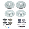 Power Stop 17-19 Infiniti QX30 Front & Rear Z23 Evolution Sport Brake Kit