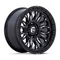 D857 18X9 6X5.5 G-BLK MILL -12MM