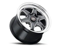Weld S156 17x7 Ventura 6 Drag 6x135 ET20 BS4.80 Gloss BLK MIL DIA 87.1