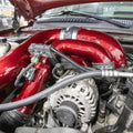 Intake Horn 5in. for 2006-2010 Duramax LBZ LMM Sparkle Copper