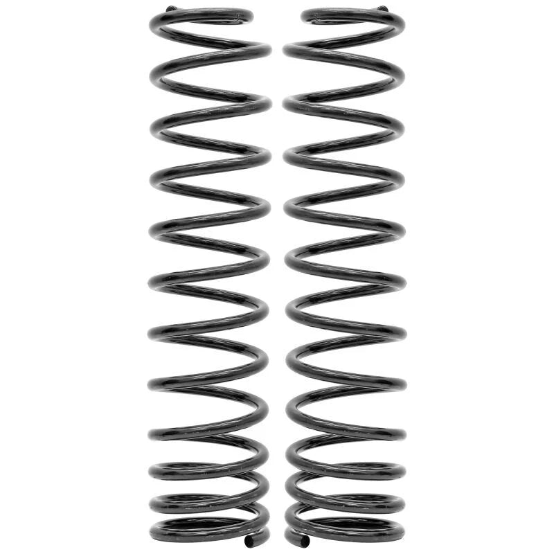 RockJock Jeep Wrangler JL Unlimited Front Coil Springs 3.5in Lift - Pair