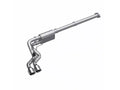 MBRP 2021 Ford F-150 2.7L EcoBoost / 3.5L EcoBoost / 5.0L 3in Cat Back Single Side Exit Alum