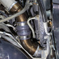 Passenger Side 3.5 in. Intercooler Pipe 2006-2010 Duramax LBZ/LMM Gun Metal