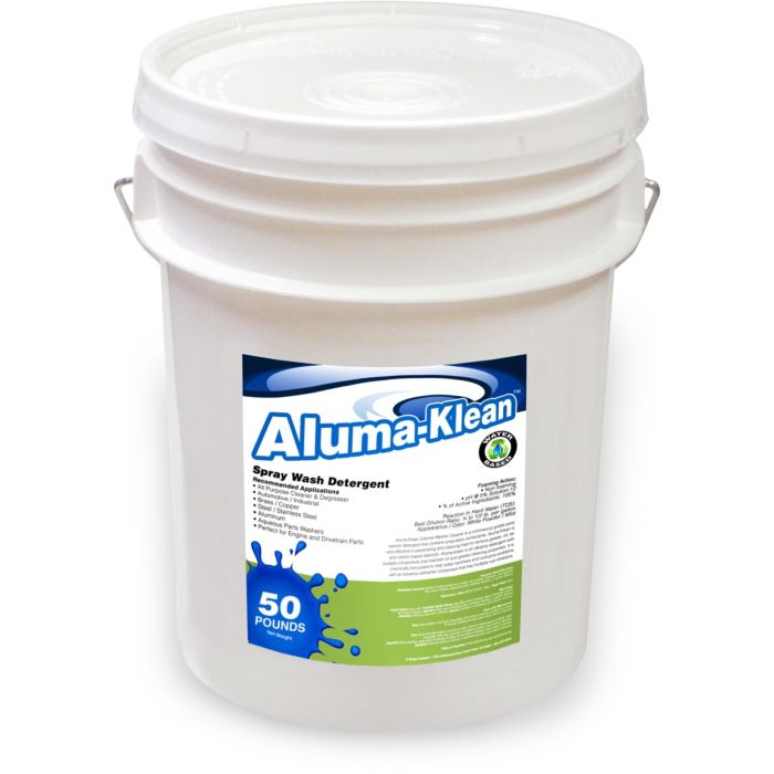 ALUMAKLEAN SPRAYWASH DETERGENT 50 LBS