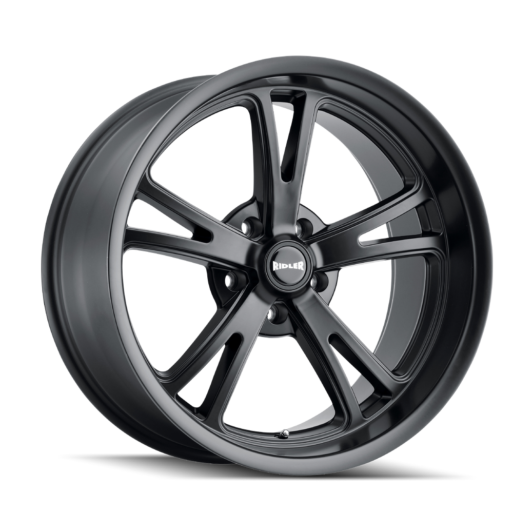 RIDLER TYPE 606 MATTE BLACK 22X10.5 5-120 40MM 72.62MM