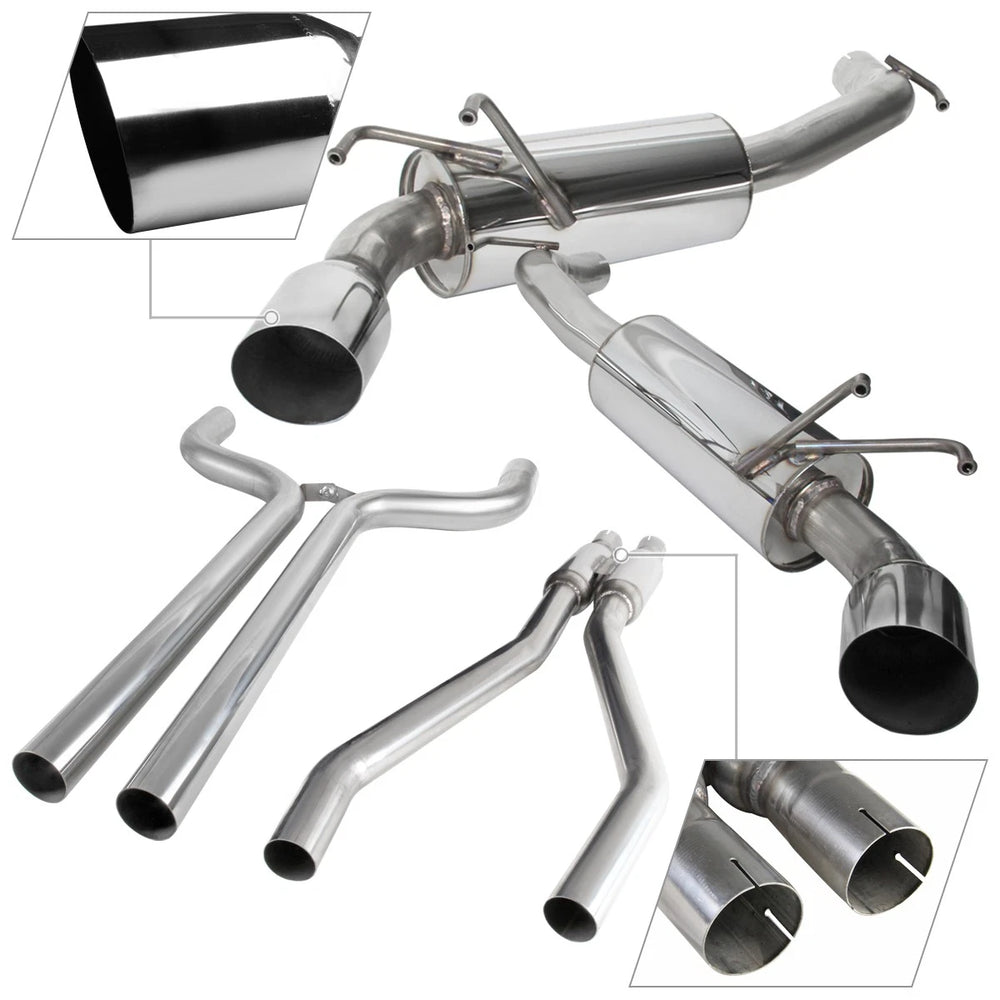 10-15 CAMARO CATBACK EXHA