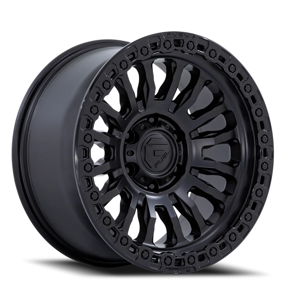 D857 18X9 6X5.5 M-BLK G-BLK 1MM