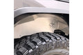 ~(14 lbs. 40X21X10)~ Replacement Rear Inner Fender Liner - Semi Gloss Black Powder Coat