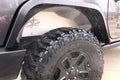 ~(14 lbs. 40X21X10)~ Replacement Rear Inner Fender Liner - Semi Gloss Black Powder Coat