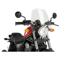 Mustang 17-25 Honda Rebel 300 and 500 Tripper Solo Driver Distressed Brown w/ Diamond
