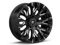 D828 18X9 5X4.5 G-BLK-MILL 1MM