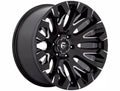 D828 18X9 5X4.5 G-BLK-MILL 1MM