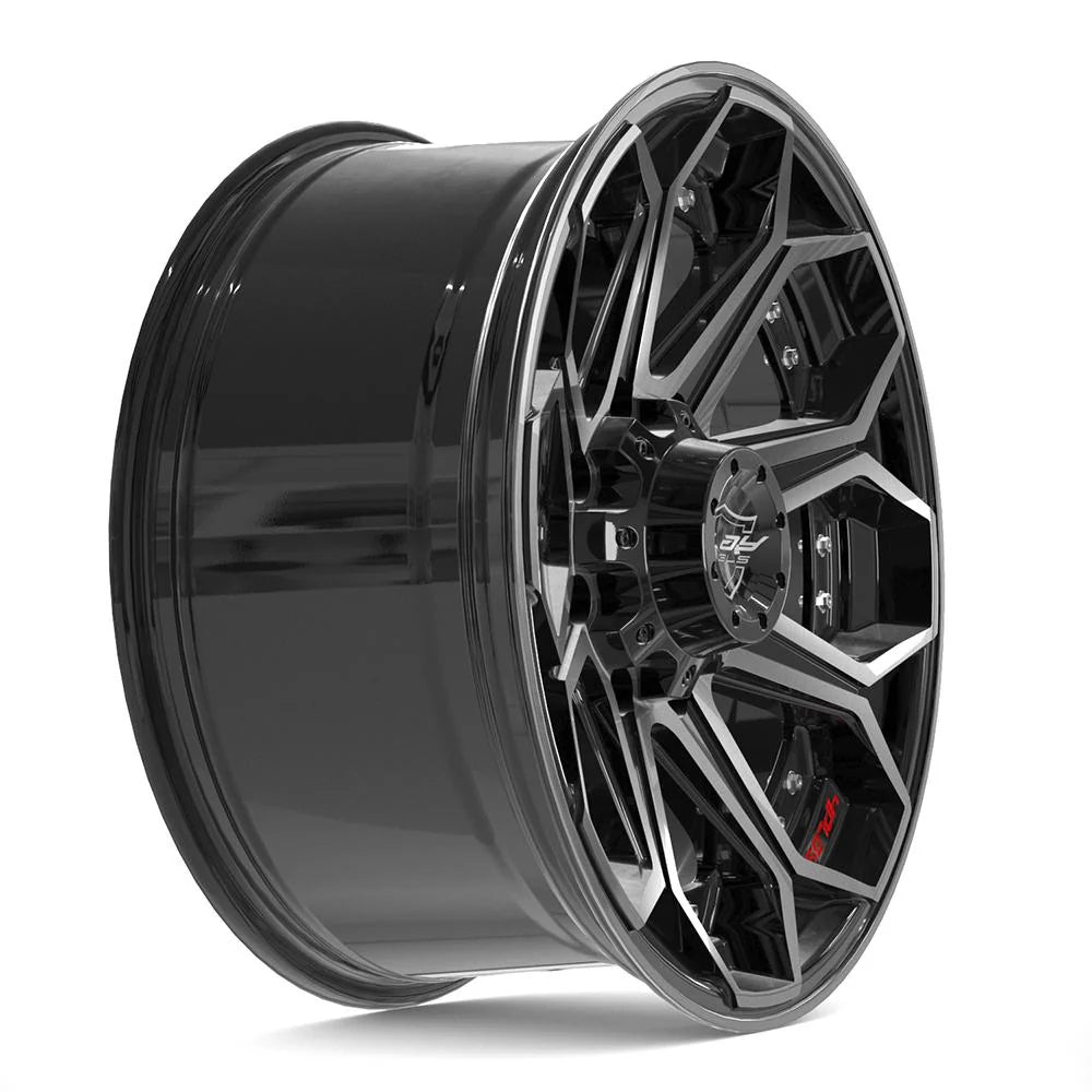 4Play Aluminum Wheel