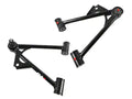 QA1 79-93 Ford Mustang (w/94-04 Spindle) Eco Street Tubular Control Arm Kit - Front