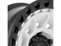 BR009 17X8.5 6X135 WHT M-BLK -10MM