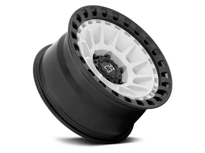 BR009 17X8.5 6X135 WHT M-BLK -10MM
