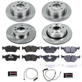Power Stop 92-98 BMW 318i Front & Rear Track Day SPEC Brake Kit