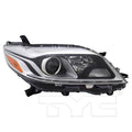 CAPA 1520 TY SIENNA HID HEAD LIGHT ASSY RH