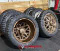 D501 22X8.25 8X6.5 GL-BLK 78MM