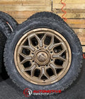 D501 22X8.25 8X6.5 GL-BLK 78MM