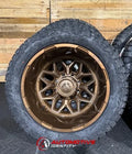 D501 22X8.25 8X6.5 GL-BLK 78MM