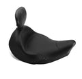 Mustang 14-21 Indian Chieftain, Chief, Dark Horse, Vintage Standard Tour Solo Seat w/Studs - Black