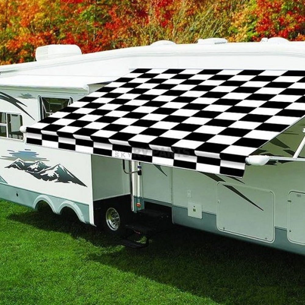 SPRGLS RLR-VL 12'CHFL WHT