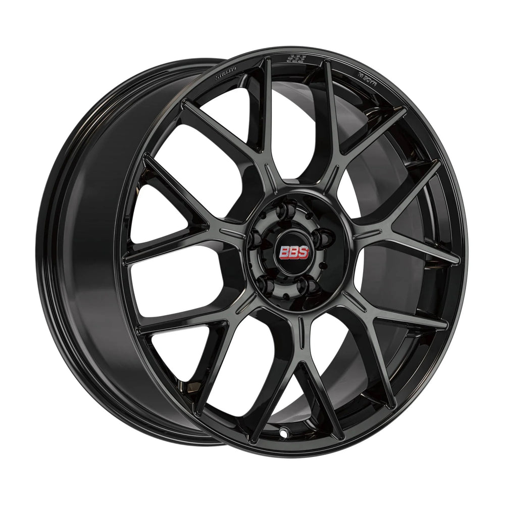 BBS XR 18x8 5x112 ET28 Black Gloss Wheel -82mm PFS/Clip Required