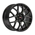 BBS black auto part