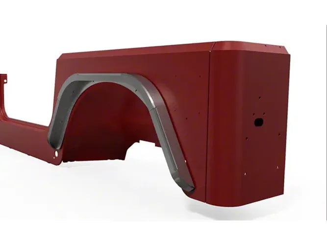Rear Double Arch 2 Fender Flare Set for Jeep TJ