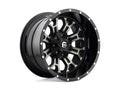 ~(39 lbs. 21X21X12)~ CRUSH 18x9 5x139.70/5x150.00 GLOSS MACHINED DOUBLE DARK TINT (1 mm)
