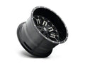 ~(39 lbs. 21X21X12)~ CRUSH 18x9 5x139.70/5x150.00 GLOSS MACHINED DOUBLE DARK TINT (1 mm)