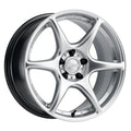 Aluminum Wheels 19x10.5 Tandem K11S Hyper Silver 5x114 Bolt Pattern 12 Offset Kansei Wheels